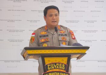 Ini Yang Disampaikan Kapolres Sintang Jelang Pemilukada, Sekaligus Penandatanganan Pakta Integritas Dan Deklarasi Damai
