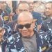 Ribuan Massa AMPI se-Sumatera Utara, Menyambut Kedatangan Ketum, Beserta Rombongan DPP AMPI di Bandara Silangit Kab. Tapanuli Utara.