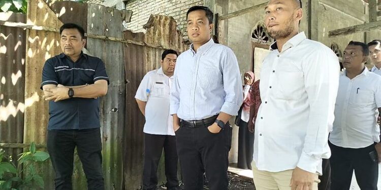 PJ walikota Bersama Plt Ketua DPRD Sidak Kondisi Sei Padang, Mengancam Pemukiman Warga
