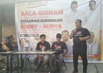 BALAGIBRAN Sumatra Utara Deklarasi Dukung Bobby – Surya