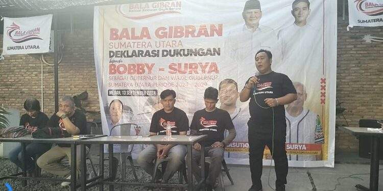 BALAGIBRAN Sumatra Utara Deklarasi Dukung Bobby – Surya