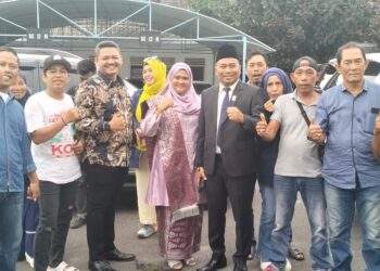 Usai diLantik, H.M.Azwar Gelar Syukuran Bersama Tim Ses dan Anak Yatim di Kediaman nya