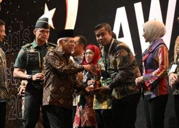 Wapres RI Apresiasi PJ Walikota Tebing Tinggi Atas Penghargaan Terbaik 3 Indonesia SDGs Action Award 2024