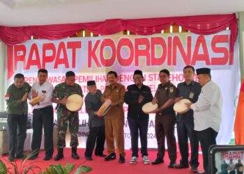 Rapat Koordinasi Panwaslu Sekecamatan Kota Tebing Tinggi