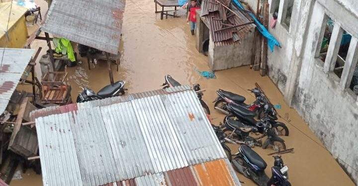 Kedatangan Calon Gubernur, Disambut Dengan Banjir di Tebing Tinggi