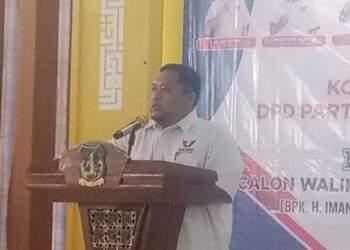 Ketua DPD Partai Perindo Kota Tebing Tinggi : Satukan Tekad Menangkan Pasangan “Idaman” Nomor Urut 03