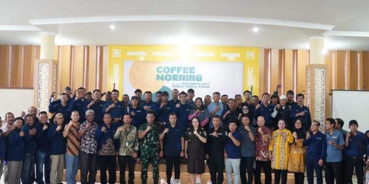 Pererat Sinergi Dengan Insan Pers, Pemko Tebing Tinggi Gelar Coffee Morning