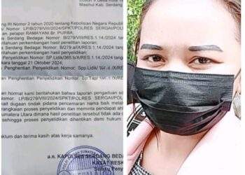 Laporan Dugaan Pencemaran Nama Baik , di Hentikan Polres Serdang Bedagai, P.H Korban Ambil Langkah Hukum Lain