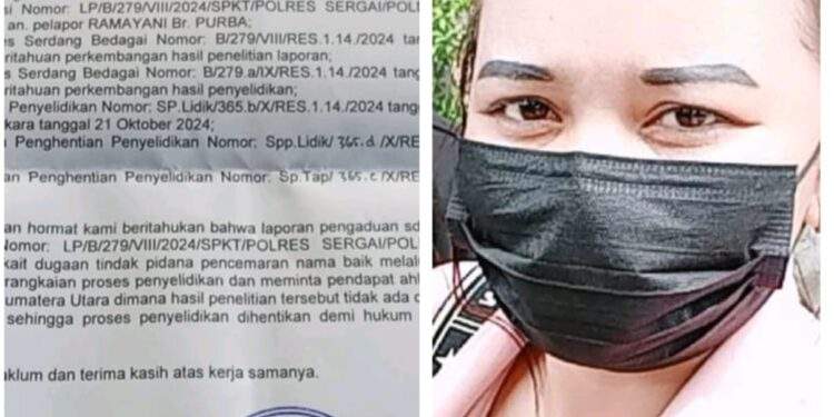 Laporan Dugaan Pencemaran Nama Baik , di Hentikan Polres Serdang Bedagai, P.H Korban Ambil Langkah Hukum Lain