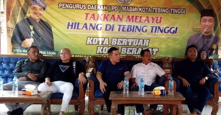 Acara Temu Ramah Pasangan ORI di Kediaman Ketua Garda Nasdem Tebing Tinggi