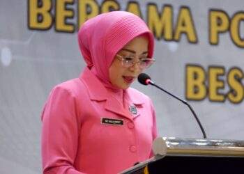 Perkuat Peran Polwan Di Era Modern, Kapolda Kalbar Beri Penekanan Dalam Acara Tatap Muka Ibu Asuh Polwan