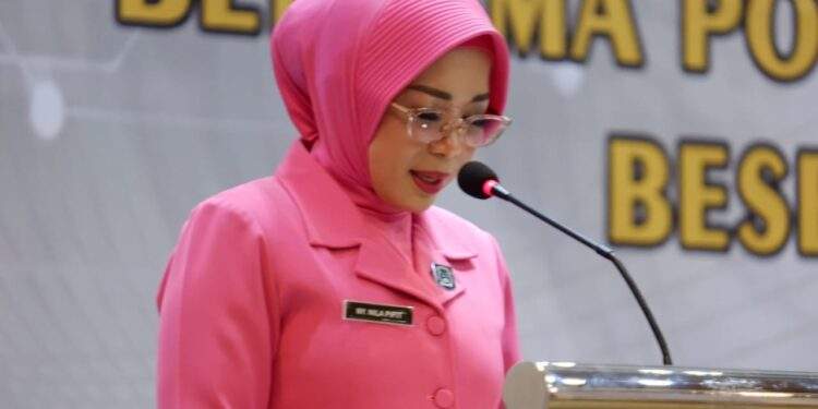 Perkuat Peran Polwan Di Era Modern, Kapolda Kalbar Beri Penekanan Dalam Acara Tatap Muka Ibu Asuh Polwan