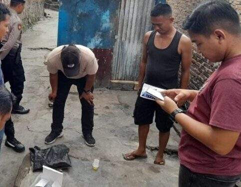 Nihil,Personil Gabungan Pematangsiantar Grebek Sarang Peredaran Narkoba