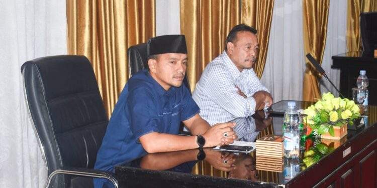 Pengumuman Penetapan Pasangan Calon Walikota Dan Wakil Walikota Tebing Tinggi Terpilih