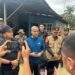 Pj. Wali Kota Bersama Wali Kota Tebing Tinggi Terpilih Tinjau Lokasi Banjir
