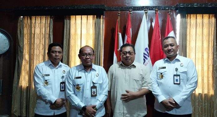 Deputi Penasihat Presiden Berkunjung ke Kantor Pusat SMSI