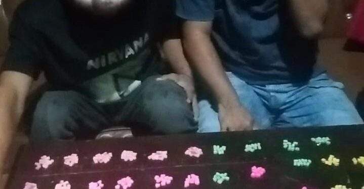 Korem 022/PT Gagalkan Peredaran 701 Butir Ekstasi