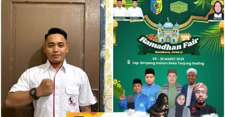 Ketua K.A.M Sumut untuk Kabupaten Batubara Mengapresiasi Ramadhan Fair Batubara 2025