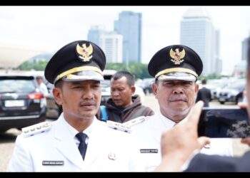 Usai di Lantik, Walikota Iman Irdian Saragih Ajak ASN Serius Layani Masyarakat