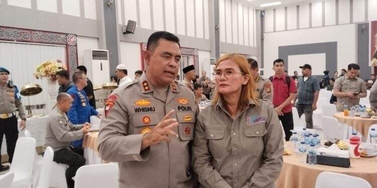 Ketua SMSI Sumut Dukung Kapolda Whisnu Hermawan Berantas Narkoba