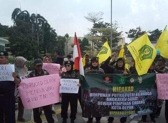 HIPAKAD Gelar Aksi Damai Tuntut Pemerintahan Bersih, Tolak Anarkis