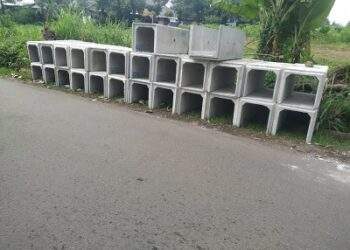 Lemahnya Pengawasan DLHK Kota Depok, Proyek Pembangunan Drainase Tanpa Papan Informasi