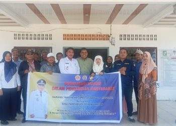 Karang Taruna Kecamatan Bandar Masilam Bersama STAI Panca Budi Perdagangan Terus Melaksanakan Sosialisasi Hukum, Samsiadi Berikan Apresiasi*