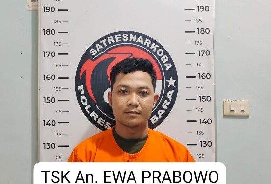Kuasai Narkoba,Ewa Prabowo Lengket Dipolres Batu Bara