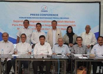 Waspadai Distorsi Sejarah Baru, FKMPS Dukung Kemenbud RI