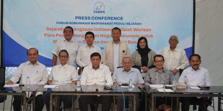 Waspadai Distorsi Sejarah Baru, FKMPS Dukung Kemenbud RI