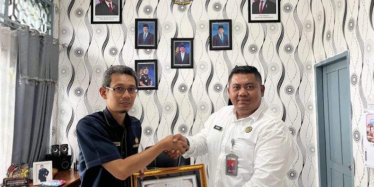 Rutan Larantuka Raih Penghargaan IKPA Terbaik dari KPPN Larantuka
