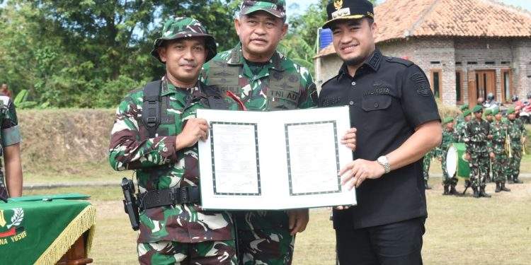 Kasad: TMMD Wujud Komitmen TNI Hadir dan Berkarya untuk Rakyat