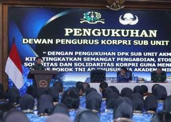 Ketua DPK Unit TNI AD: Jadilah Motor Penggerak Profesionalisme PNS