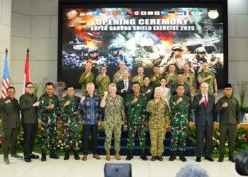 Super Garuda Shield 2025: Persahabatan Lintas Bangsa Demi Damai Dunia
