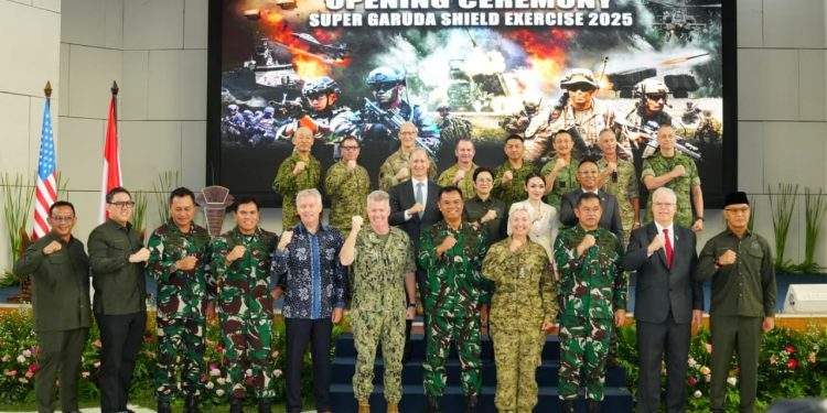 Super Garuda Shield 2025: Persahabatan Lintas Bangsa Demi Damai Dunia