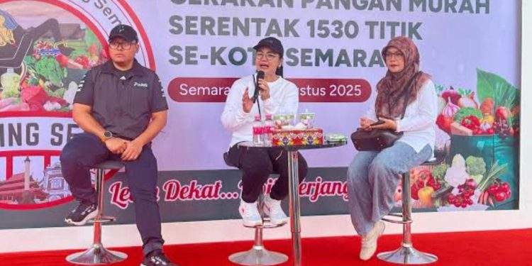 Gerakan Pangan Murah dan Kempling Semar, Wujud Komitmen Pemkot Semarang Jaga Stabilitas Harga
