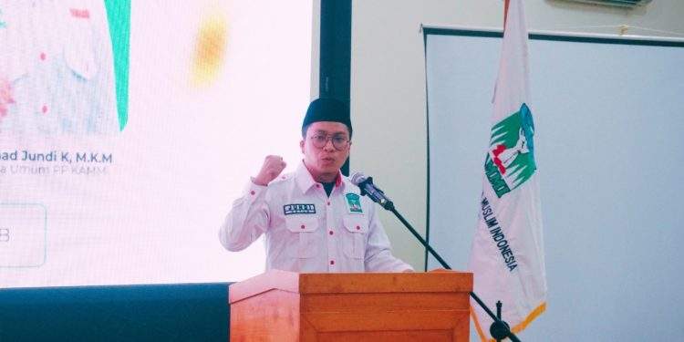 Ketum PP KAMMI: Desak Polri Segera PTDH Pelaku Refresif dan Ingatkan Rakyat Fokus Tuntutan Ke DPR