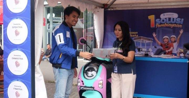 Langkah Cerdas Ajukan Pembiayaan Motor Honda di GIIAS 2025 Bersama FIFGROUP