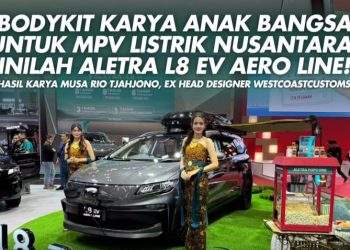 Aletra Terobos Pasar MPV Listrik Indonesia: Aletra L8 EV Medium Electric MPV Terluas di Kelasnya