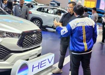 Mobil Hybrid Masih Mendominasi GIIAS 2025: Solusi Nyata Menuju Mobilitas Ramah Lingkungan