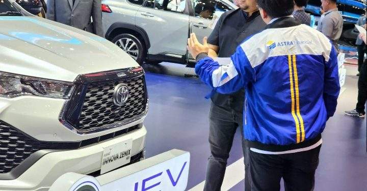 Mobil Hybrid Masih Mendominasi GIIAS 2025: Solusi Nyata Menuju Mobilitas Ramah Lingkungan
