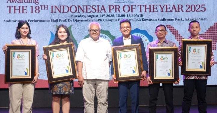 “FIFGROUP Sabet 3 Penghargaan PR of The Year 2025”