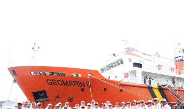 Kapal Geomarin III: Menyibak Laut Nusantara, Merangkai Wawasan Energi dan Budaya