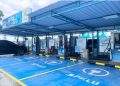 PLN RESMIKAN Empat SPKLU Center Baru, Mudahkan Perjalanan Kendaraan Listrik di Jalur Tol Trans Jawa