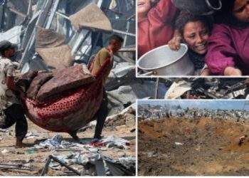 Gaza 2025: Di Balik Angka Korban, Tekanan Jalanan Tel Aviv, Serangan ke RS, dan Eskalasi Houthi-Yaman