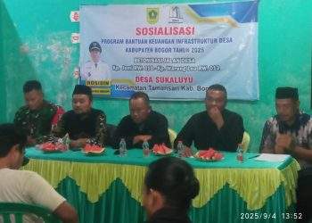 Pemdes Sukaluyu Komitmen Tingkatkan Infrastrukur Desa, Fokus Pembangunan Betonisasi Jalan