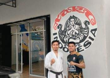 Dojo Garuda Tebing Tinggi Perguruan TAKO INDONESIA, Melaksanakan Try Out dengan Dojo Dolok merawan perguruan ASKI Sergai