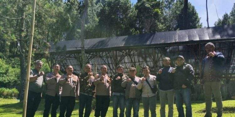 Upaya Cegah Potensi Bencana Alam, Perhutani Gelar Patrioli Gabungan di Wilayah Lembang