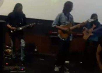Panggung Musik di Cafe JK21 Bogor Dimeriahkan X-Ray Band Dalam Even Kemerdekaan