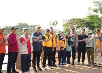 Cegah Banjir dan Polusi, 42 Pohon Baru Hadir di Waduk Rambutan Utara